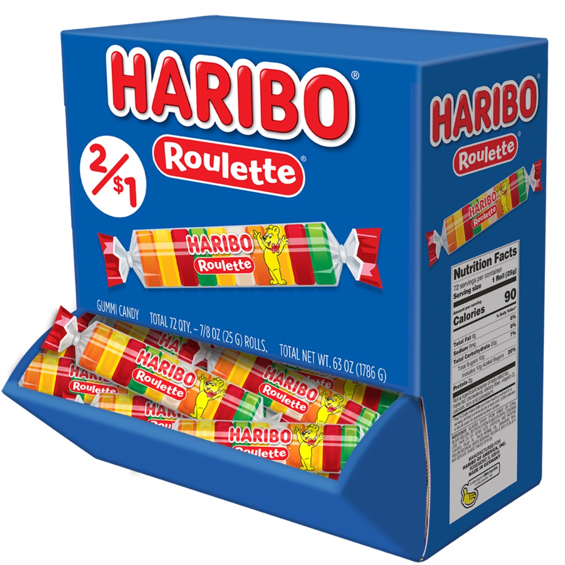 Roulette Haribo